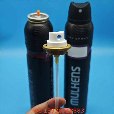 বাড়ি ও গাড়ির জন্য বায়ু সতেজকরণ স্প্রে জন্য যথার্থ এয়ারোসোল ভালভ