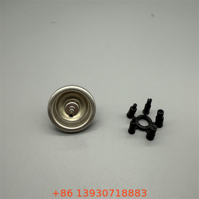 কমপ্যাক্ট ওয়ান ইঞ্চি লাইটার গ্যাস ভালভ সীমিত স্থান এবং চতুর্থাংশ-ঘূর্ণন অপারেশন এবং ভিজ্যুয়াল অবস্থান সূচক সঙ্গে retrofit অ্যাপ্লিকেশন জন্য