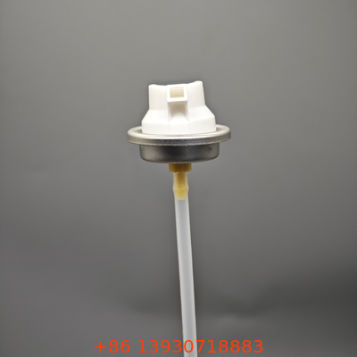 টিনপ্লেট ক্যান বা অ্যালুমিনিয়াম ক্যানের জন্য অ্যারোসল শেভিং ফোম স্প্রে ভালভ