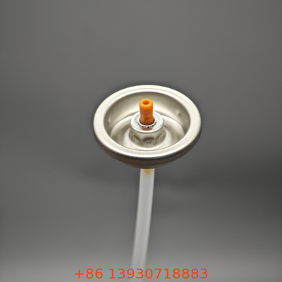 টিনপ্লেট ক্যান বা অ্যালুমিনিয়াম ক্যানের জন্য অ্যারোসল শেভিং ফোম স্প্রে ভালভ