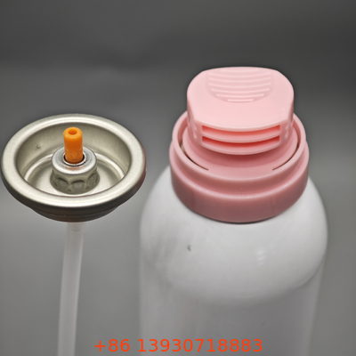 টিনপ্লেট ক্যান বা অ্যালুমিনিয়াম ক্যানের জন্য অ্যারোসল শেভিং ফোম স্প্রে ভালভ