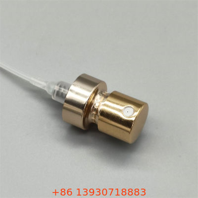 15 এমএম 18 এমএম 20 এমএম অ্যালুমিনিয়াম পারফিউম বোতল স্প্রেয়ার পাম্প স্প্রে পাম্প ঢাকনা পারফিউম বোতল বন্ধ করার জন্য