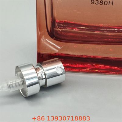 সূক্ষ্ম কুয়াশা এবং মার্জিত ধাতব সমাপ্তি সহ বিলাসবহুল সুগন্ধি ব্র্যান্ডের জন্য পারফিউম স্প্রে পাম্প