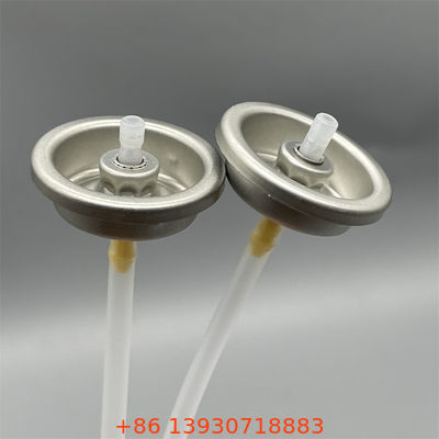 উচ্চ-দক্ষ বডি স্প্রে ভালভ  ডিওডোরেন্ট ডিসপেন্সারের জন্য  সামঞ্জস্যপূর্ণ কুয়াশা বিতরণ