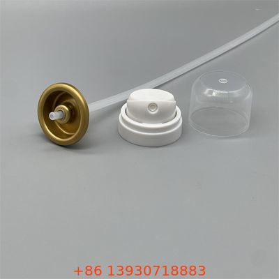 বিলাসবহুল পারফিউম এবং কোলন বোতলগুলির জন্য শরীরের স্প্রে ভালভ