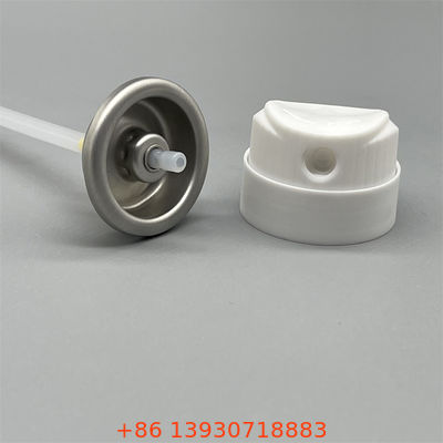 53 মিমি অ্যালুমিনিয়াম বডি স্প্রে ভালভ সামঞ্জস্যযোগ্য তীব্রতা সহ