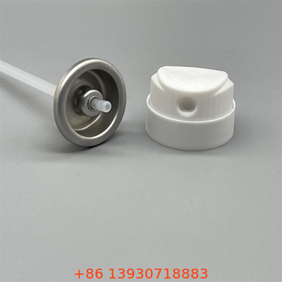 অ্যালুমিনিয়াম ডিওডোরেন্ট স্প্রে ভালভ 53mm শরীরের প্রয়োগের জন্য