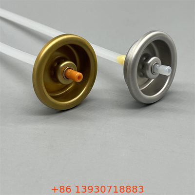 অ্যালুমিনিয়াম ডিওডোরেন্ট স্প্রে ভালভ 53mm শরীরের প্রয়োগের জন্য