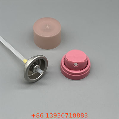 53 মিমি অ্যালুমিনিয়াম বডি স্প্রে ভালভ সামঞ্জস্যযোগ্য তীব্রতা সহ