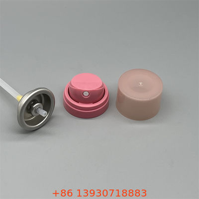 53 মিমি অ্যালুমিনিয়াম বডি স্প্রে ভালভ সামঞ্জস্যযোগ্য তীব্রতা সহ