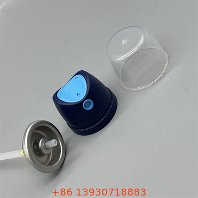 53 মিমি অ্যালুমিনিয়াম বডি স্প্রে ভালভ সামঞ্জস্যযোগ্য তীব্রতা সহ