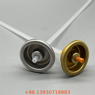 অ্যালুমিনিয়াম ডিওডোরেন্ট স্প্রে ভালভ 53mm শরীরের প্রয়োগের জন্য
