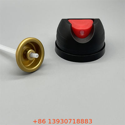 পোর্টেবল স্প্রে প্রস্তুতকারকদের জন্য দ্রুত প্রেস প্রতিক্রিয়া সহ পরিবেশ-বান্ধব বডি স্প্রে ভালভ