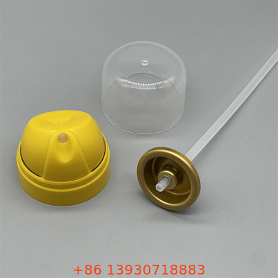 পোর্টেবল স্প্রে প্রস্তুতকারকদের জন্য দ্রুত প্রেস প্রতিক্রিয়া সহ পরিবেশ-বান্ধব বডি স্প্রে ভালভ