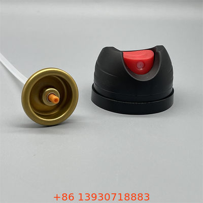 পোর্টেবল স্প্রে প্রস্তুতকারকদের জন্য দ্রুত প্রেস প্রতিক্রিয়া সহ পরিবেশ-বান্ধব বডি স্প্রে ভালভ