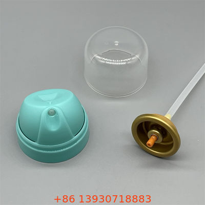 পোর্টেবল স্প্রে প্রস্তুতকারকদের জন্য দ্রুত প্রেস প্রতিক্রিয়া সহ পরিবেশ-বান্ধব বডি স্প্রে ভালভ