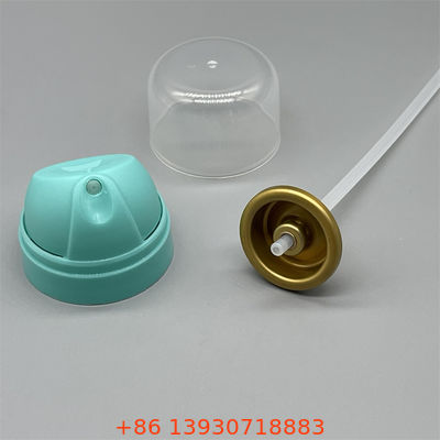 দৈনিক ব্যক্তিগত যত্নের পণ্যের জন্য বডি স্প্রে ভালভ যা লিক-প্রুফ এবং মসৃণ স্প্রে প্রদান করে