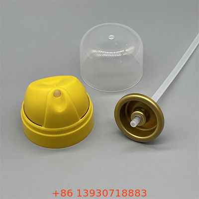 দৈনিক ব্যক্তিগত যত্নের পণ্যের জন্য বডি স্প্রে ভালভ যা লিক-প্রুফ এবং মসৃণ স্প্রে প্রদান করে