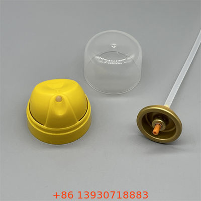 Quiet-Operation Body Spray Valve for Premium Fragrance Brands with Long-Lasting Durability