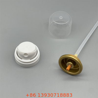 দৈনিক ব্যক্তিগত যত্নের পণ্যের জন্য বডি স্প্রে ভালভ যা লিক-প্রুফ এবং মসৃণ স্প্রে প্রদান করে