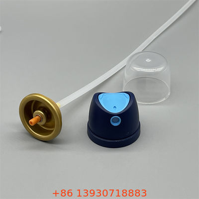 উচ্চ-দক্ষ বডি স্প্রে ভালভ  ডিওডোরেন্ট ডিসপেন্সারের জন্য  সামঞ্জস্যপূর্ণ কুয়াশা বিতরণ