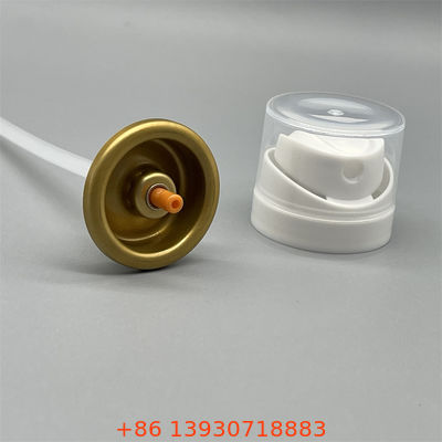 উচ্চ-দক্ষ বডি স্প্রে ভালভ  ডিওডোরেন্ট ডিসপেন্সারের জন্য  সামঞ্জস্যপূর্ণ কুয়াশা বিতরণ