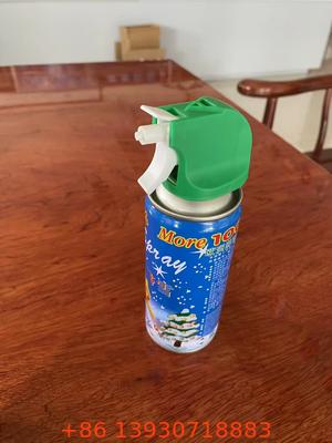 ফ্রস্টজেট টু হোল স্নো স্প্রে ভালভ ও অ্যাকচুয়েটর, তাৎক্ষণিক শীতের প্রভাব, নকল বরফের জন্য উচ্চ-আউটপুট নজল