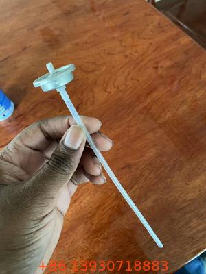 লিক-প্রুফ 4-হোল স্নো এয়ারোসল স্প্রে ভালভ এবং অ্যাকুয়েটর আলংকারিক স্প্রে জন্য ভারী দায়িত্ব শীতকালীন প্রভাব নল