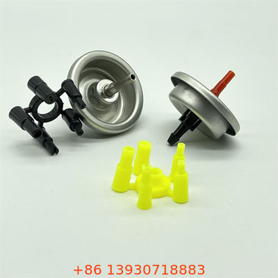 1 ইঞ্চি বুটান লাইটার রিফিল ভালভ সঙ্গে Buna গ্যাসকেট এবং স্টেইনলেস স্টীল স্প্রিং