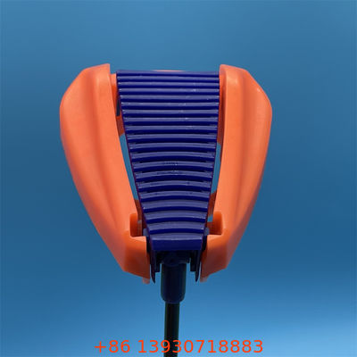Ergonomic Chemical-Resistant Aerosol Spray Trigger for Industrial Cleaning and Lubrication with Comfort-Grip Handle