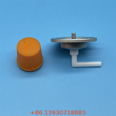 বিউটেন গ্যাস কার্তুজ ভালভ পোর্টেবল ফুয়েল ক্যানিস্টার ভালভ ইউনিভার্সাল ফিট ক্যাম্পিং স্টোভের জন্য