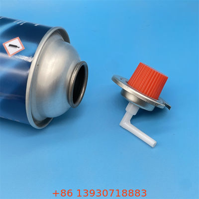 পোর্টেবল চুলা এবং ক্যাম্পিং ফুয়েল ক্যানিস্টারের জন্য প্রিমিয়াম বিউটেন গ্যাস ভালভ