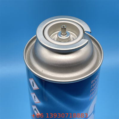 পোর্টেবল চুলা এবং ক্যাম্পিং ফুয়েল ক্যানিস্টারের জন্য প্রিমিয়াম বিউটেন গ্যাস ভালভ