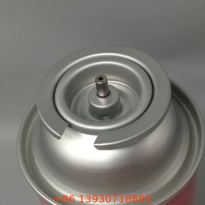 উচ্চ চাপের বুটান গ্যাস কার্টিজ ভালভ পোর্টেবল বার্নারগুলির সাথে সামঞ্জস্যপূর্ণ