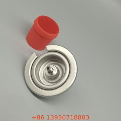 উচ্চ চাপের বুটান গ্যাস কার্টিজ ভালভ পোর্টেবল বার্নারগুলির সাথে সামঞ্জস্যপূর্ণ