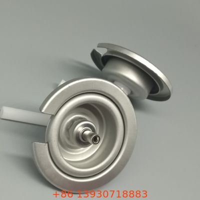 Self-Closing Safety LPG Gas Canister Valve for Camping Stoves and Portable Heaters with Leak Prevention