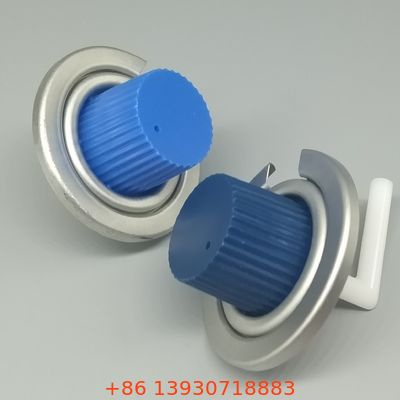 মিনি গ্যাস বার্নারগুলির জন্য কম্প্যাক্ট বুটান গ্যাস চুলা নিয়ন্ত্রক ভালভ