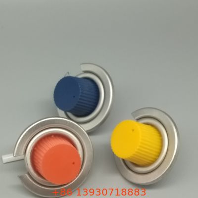 এক-বার্নার পোর্টেবল চুলা জন্য কভার সঙ্গে এক ইঞ্চি বুটান চুলা ভালভ