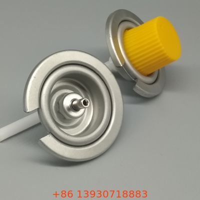 দীর্ঘস্থায়ী ধাতব বুটান গ্যাস কার্টিজ ভালভ ️ ভারী দায়িত্ব ব্যবহারের জন্য দীর্ঘস্থায়ী ভালভ।