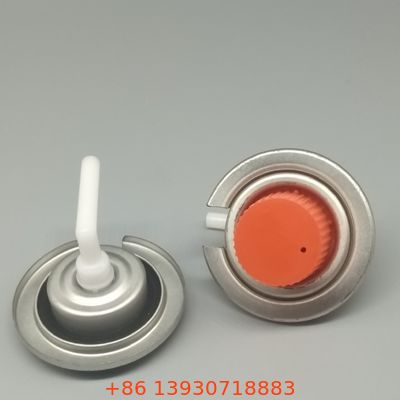 পোর্টেবল ক্যাম্পিং চুলা জন্য ক্যাপ সঙ্গে 1 ইঞ্চি বুটান গ্যাস চুলা ভালভ