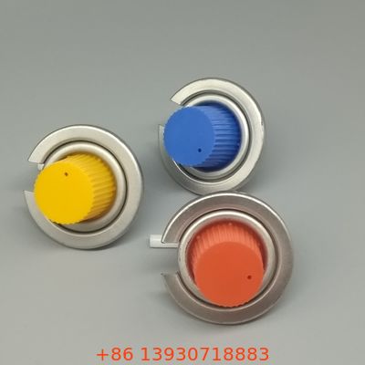 গ্যাস টর্চ, হিটার এবং BBQ গ্রিলের জন্য উপযুক্ত ইউনিভার্সাল বিউটেন গ্যাস সিলিন্ডার ভালভ।