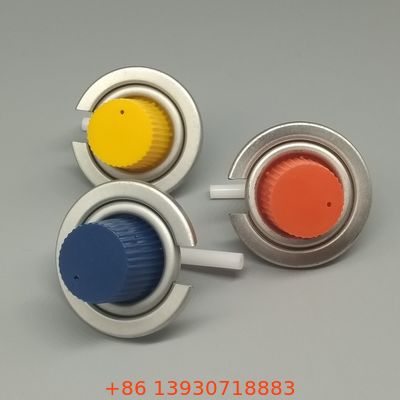 এক-বার্নার পোর্টেবল চুলা জন্য কভার সঙ্গে এক ইঞ্চি বুটান চুলা ভালভ