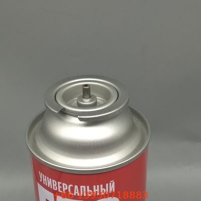 পোর্টেবল ক্যাম্পিং চুলা জন্য ক্যাপ সঙ্গে 1 ইঞ্চি বুটান গ্যাস চুলা ভালভ