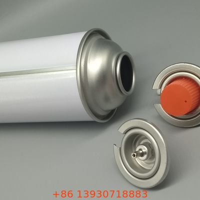 উচ্চ চাপের বুটান গ্যাস কার্টিজ ভালভ পোর্টেবল বার্নারগুলির সাথে সামঞ্জস্যপূর্ণ