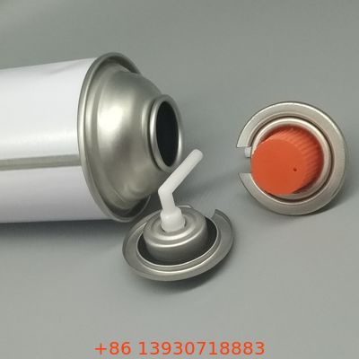 পোর্টেবল ক্যাম্পিং চুলা জন্য ক্যাপ সঙ্গে 1 ইঞ্চি বুটান গ্যাস চুলা ভালভ