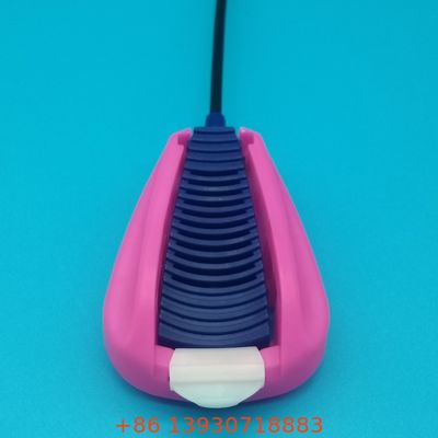 প্রসাধনী এবং গৃহস্থালীর প্যাকেজিংয়ের জন্য ভাঁজযোগ্য ডুয়াল স্প্রে ট্রিগার ক্যাপ