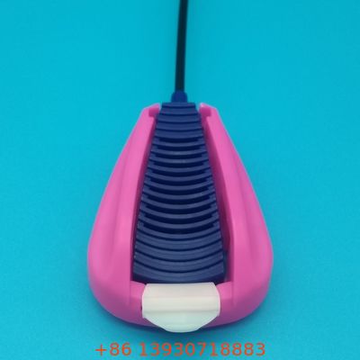 প্রসাধনী এবং গৃহস্থালীর প্যাকেজিংয়ের জন্য ভাঁজযোগ্য ডুয়াল স্প্রে ট্রিগার ক্যাপ