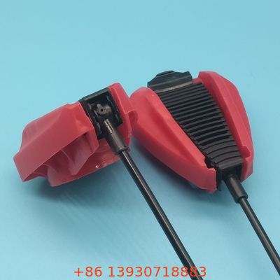 এয়ারোসোল ক্যানের জন্য নিয়মিত ডুয়াল-মোড ভাঁজযোগ্য ট্রিগার স্প্রেয়ার ক্যাপ