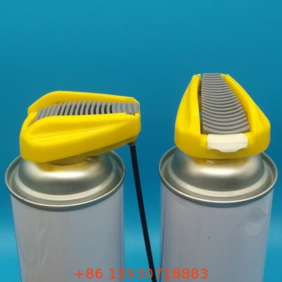 প্রসাধনী এবং গৃহস্থালীর প্যাকেজিংয়ের জন্য ভাঁজযোগ্য ডুয়াল স্প্রে ট্রিগার ক্যাপ