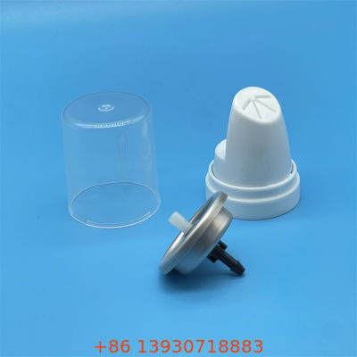 হেয়ার মুজ ক্যানের জন্য এক-ইঞ্চি বিপরীত অ্যালুমিনিয়াম ভালভ, স্টাইলিং ফোম পণ্যগুলির জন্য